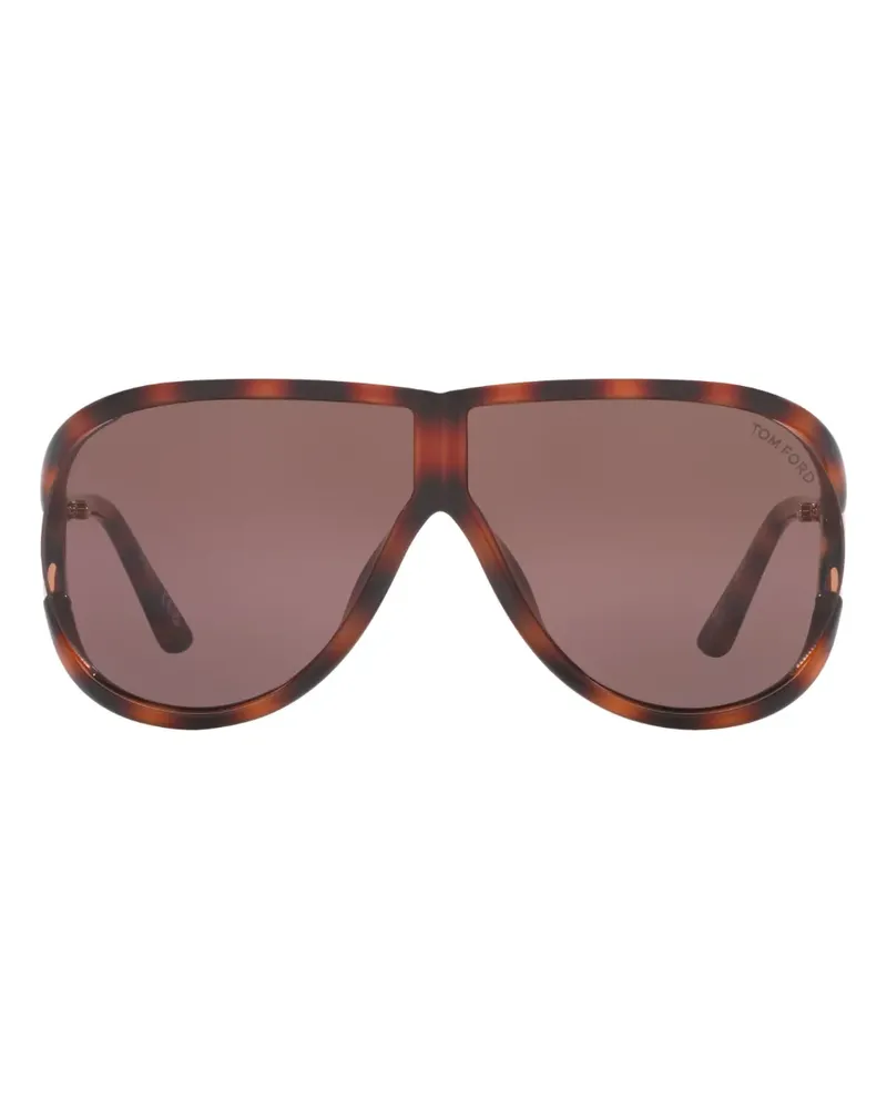 Tom Ford TR001938 Pilotenbrille - Grün Grün