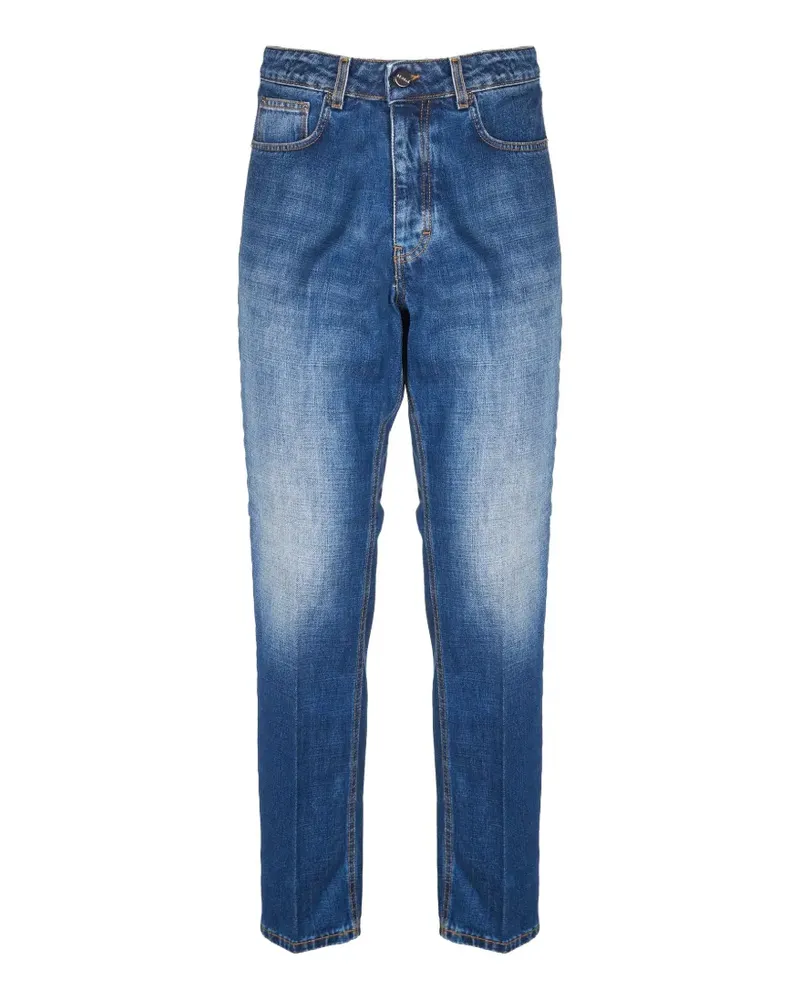 Be Able Leonardo faded jeans - Blau Blau