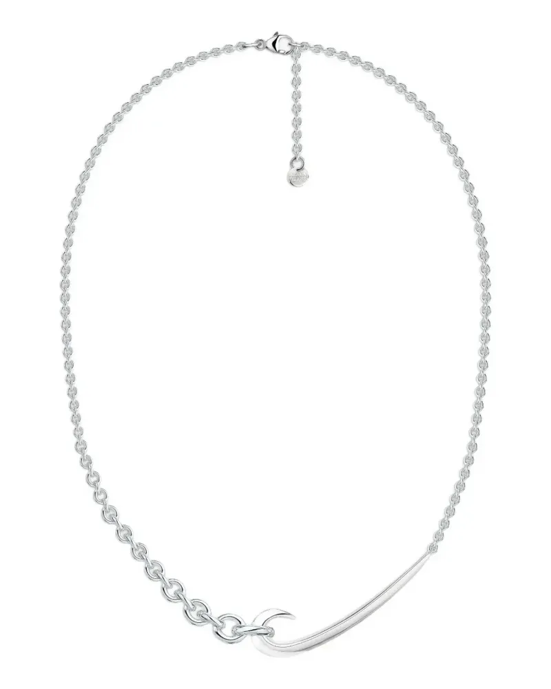 Shaun Leane Kurze 'Hook' Halskette - Silber Silber
