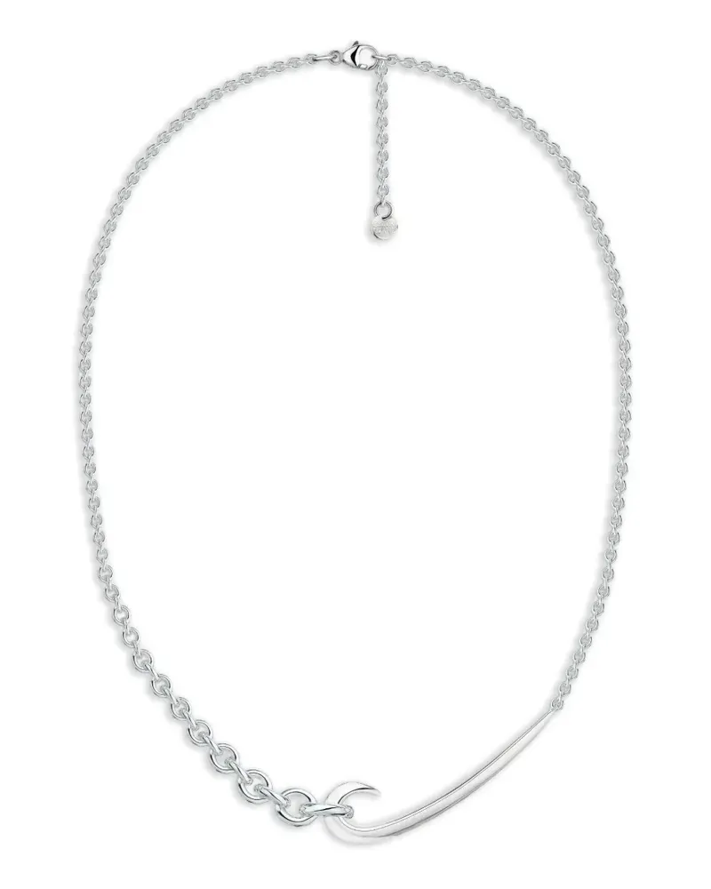 Shaun Leane Kurze 'Hook' Halskette - Silber Silber