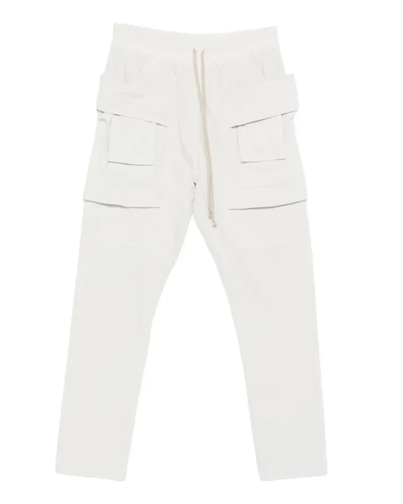 DRKSHDW by Rick Owens Hose mit Kordelzug - Weiß Weiß