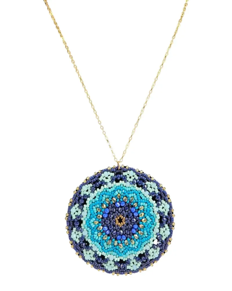 Madison Mandala XL Dreamer necklace - Gold Gold
