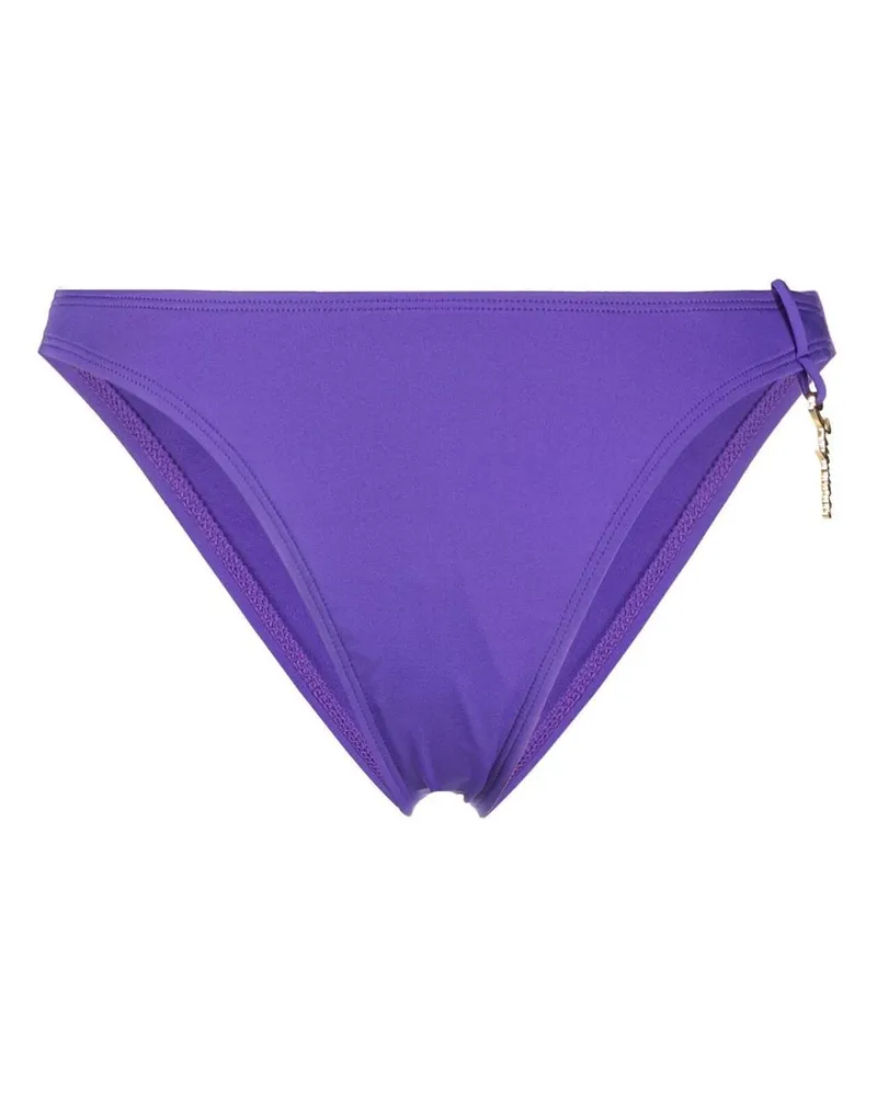 Jacquemus Le Bas De Maillot Signature Bikinihöschen Violett