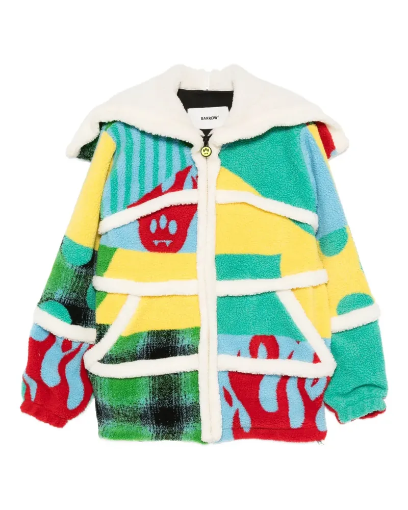 BARROW Jacke mit Logo-Motiv - Grün Grün