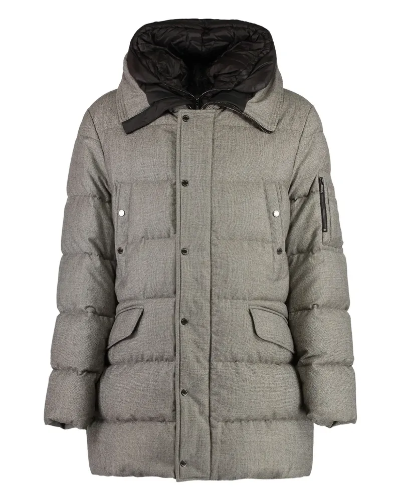 MOORER Parka mit Kapuze - Braun Braun
