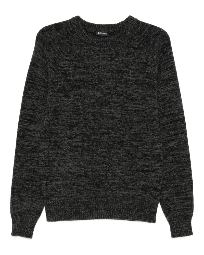 CENERE GB Pullover mit Raglanärmeln - Grau Grau