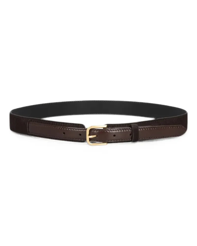 Dries van Noten Gürtel aus Leder - Braun Braun