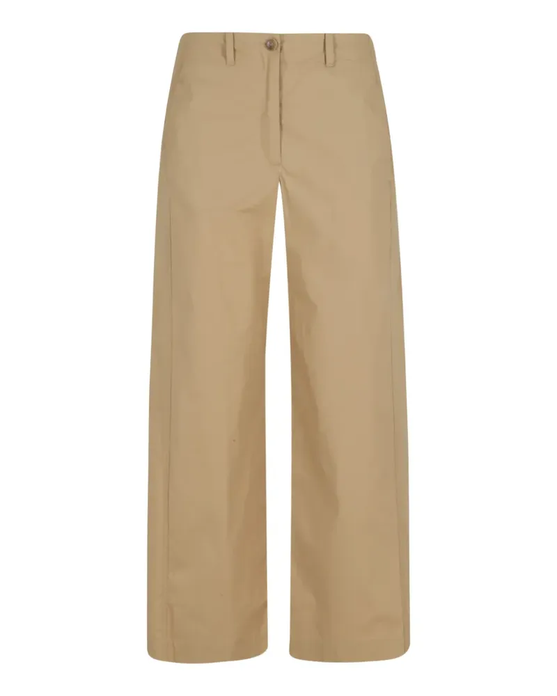 Seventy buttoned trousers - Nude Nude