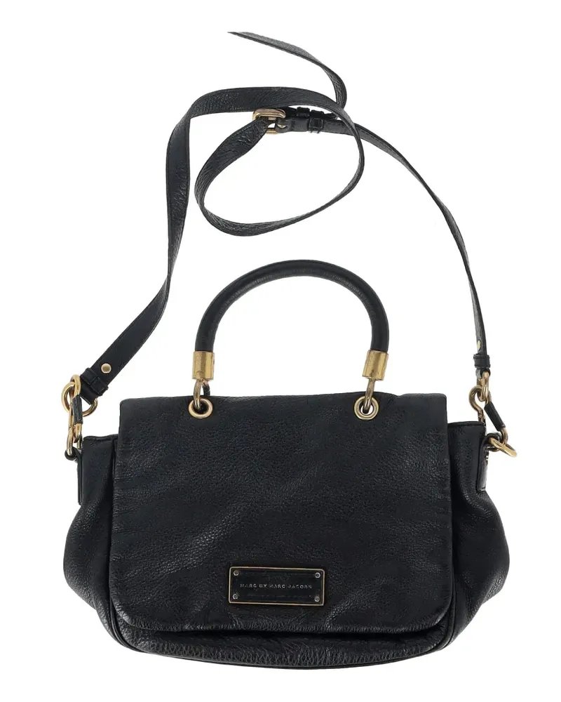 Marc Jacobs Too Hot To Handle leather tote bag - Schwarz Schwarz
