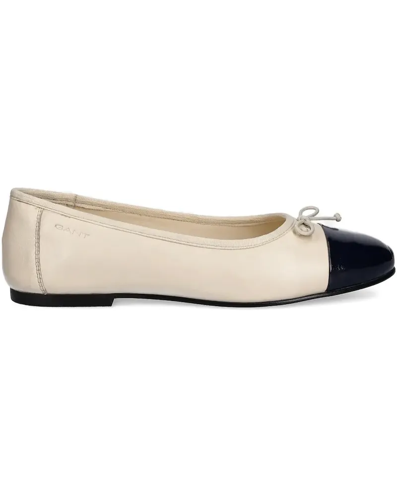 Gant Chadii Ballerinas mit Schleife - Nude Nude