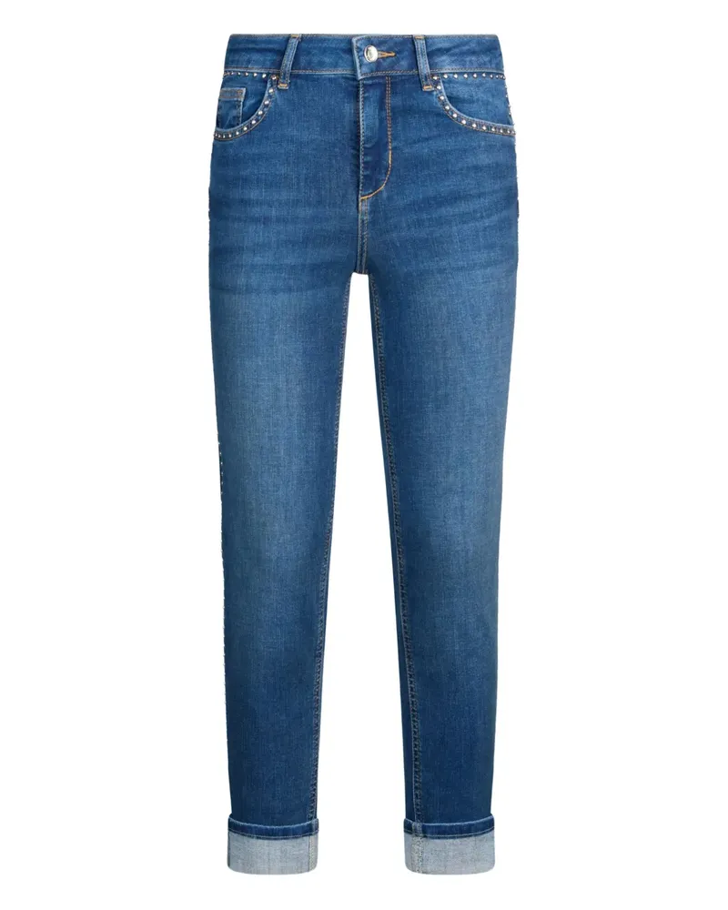 Liu Jo Jeans mit Nieten - Blau Blau
