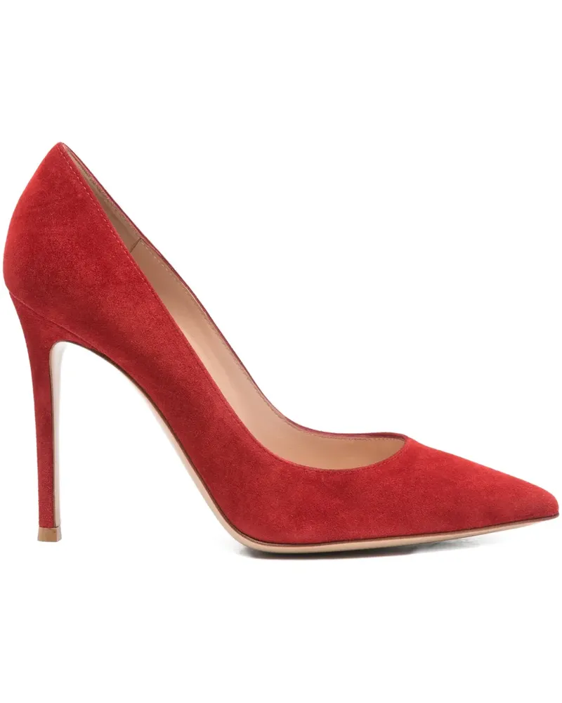 Gianvito Rossi Pumps mit spitzer Kappe - Rot Rot