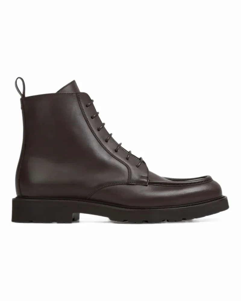Canali round-toe boots - Braun Braun