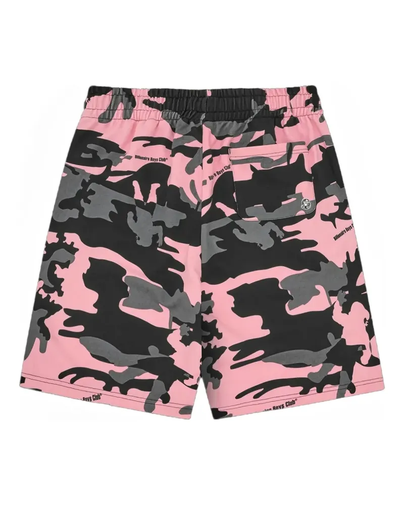 Billionaire Boys Club Shorts mit Camouflage-Print - Rosa Rosa