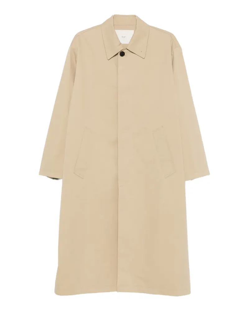 Dunst Trenchcoat mit klassischem Kragen - Nude Nude