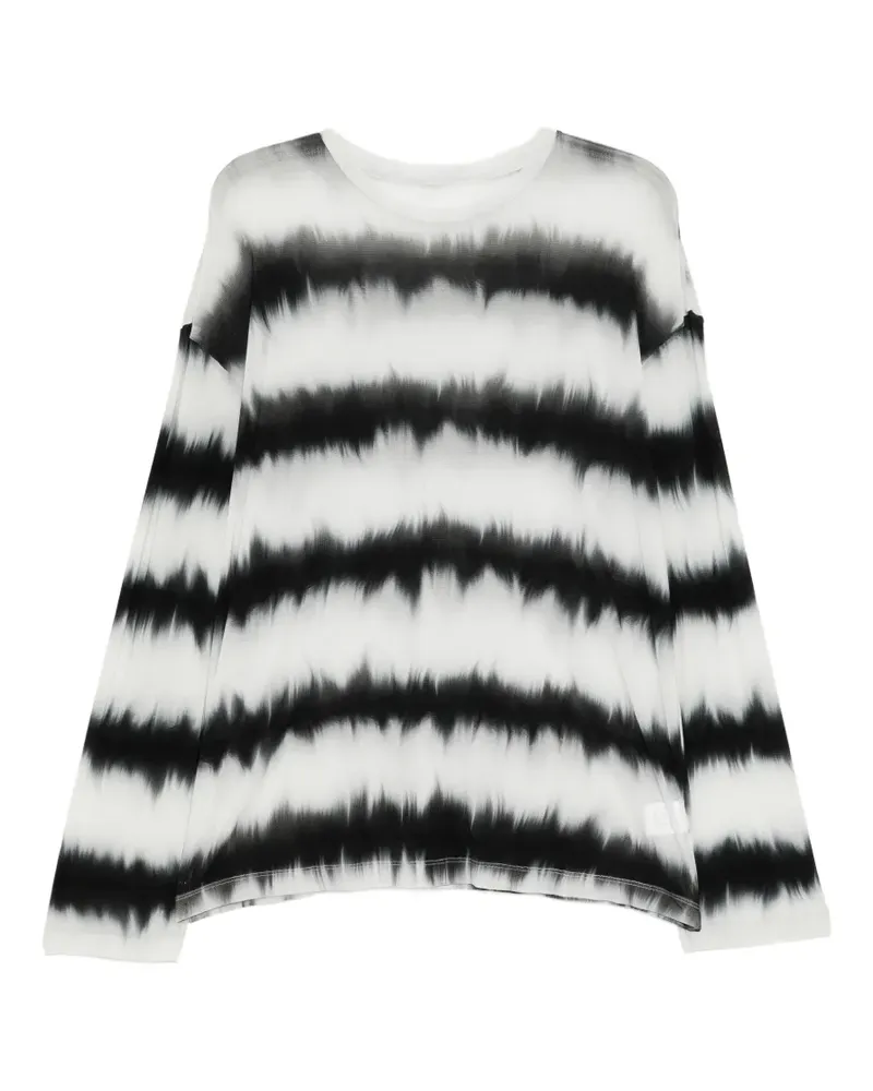 JNBY Oberteil in Marmor-Optik - Weiß Weiß