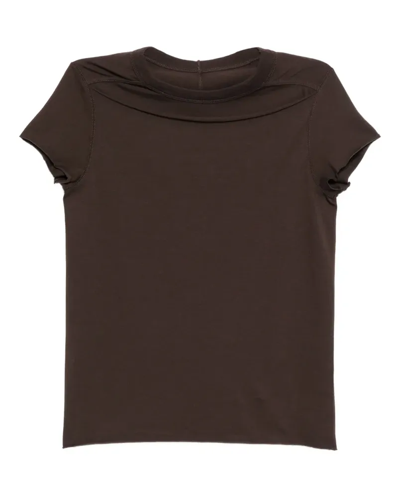 Rick Owens Klassisches T-Shirt - Braun Braun