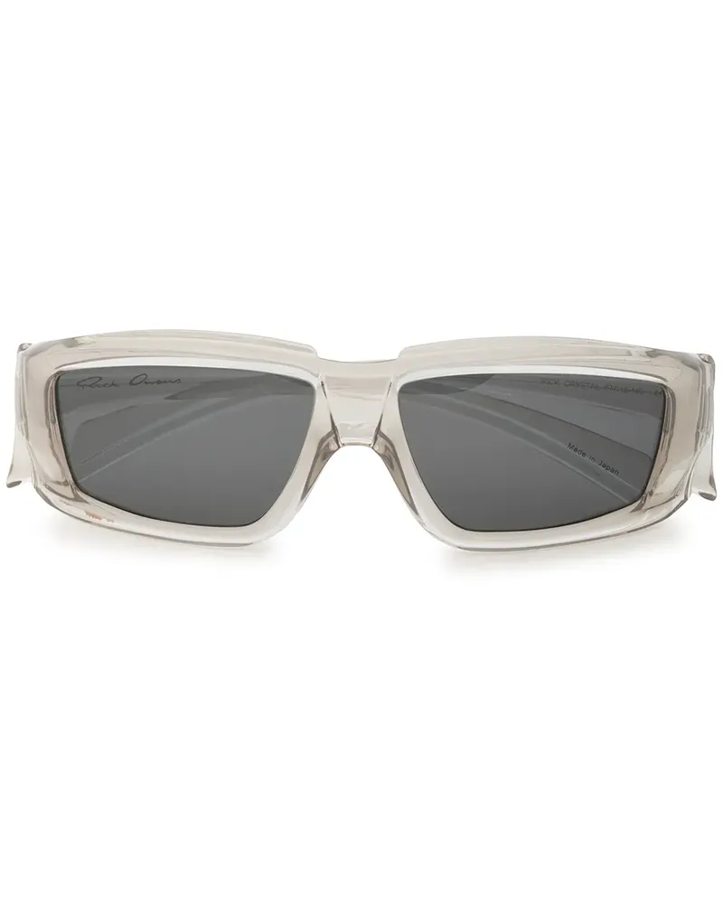 Rick Owens Sonnenbrille mit transparentem Gestell - Mehrfarbig Mehrfarbig