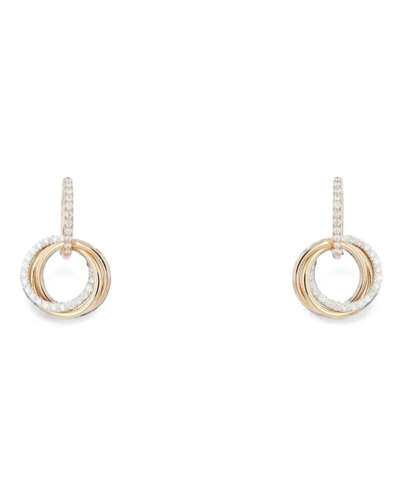 Cartier Trinity diamond earrings - Rosa Rosa