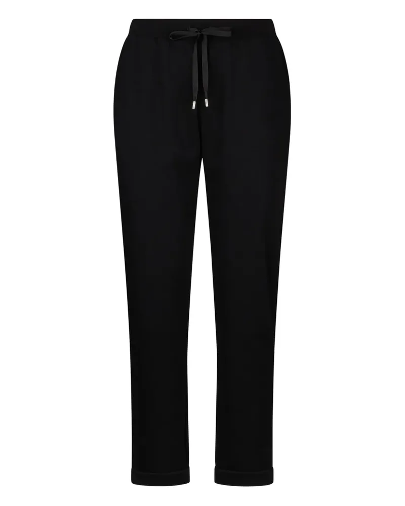 Liu Jo elasticated fleece track pants - Schwarz Schwarz