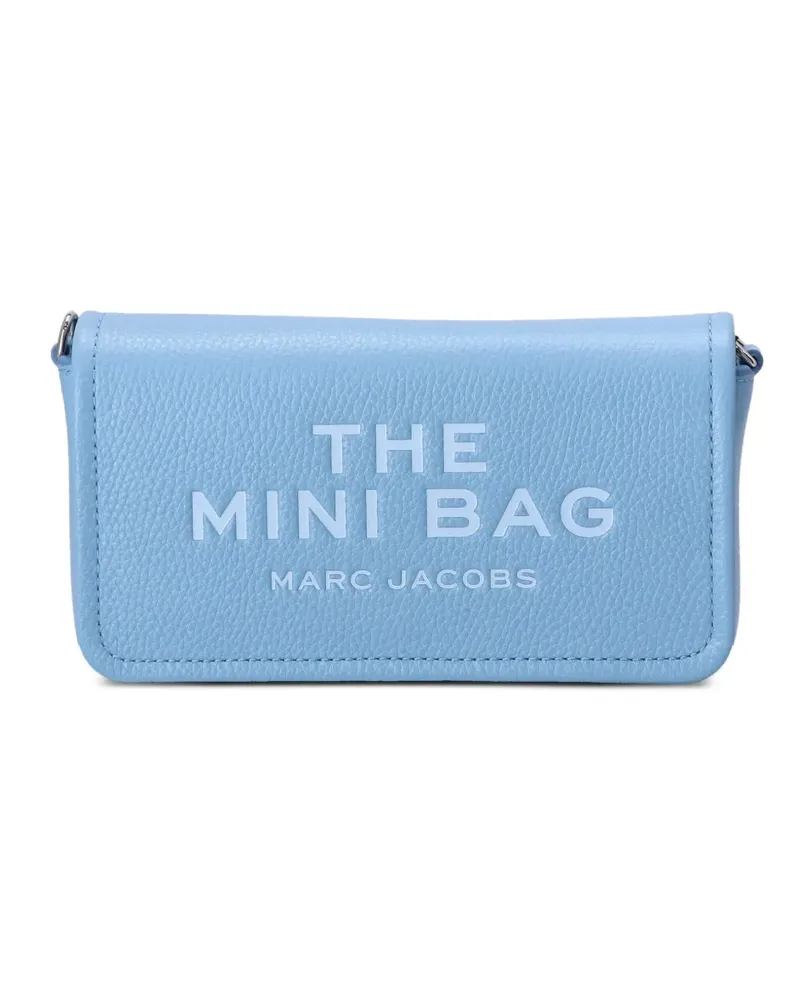 Marc Jacobs The Leather Mini-Tasche - Blau Blau
