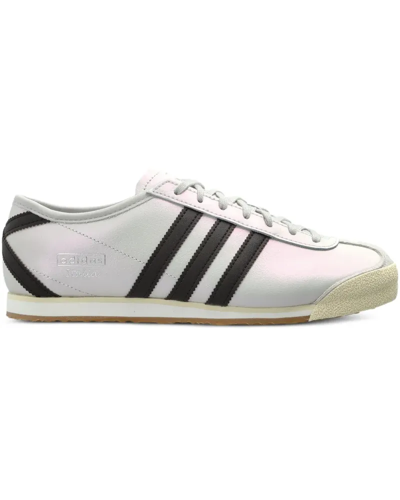 adidas Gestreifte Sneakers - Grau Grau