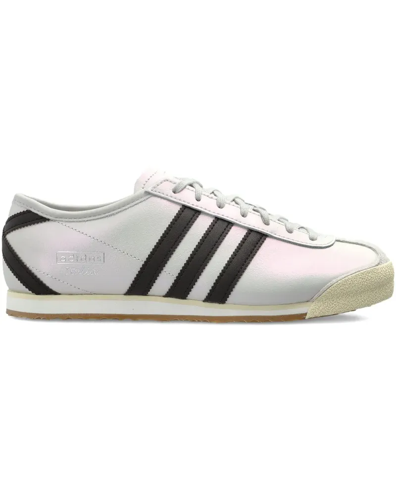 adidas stripes lace-up trainers - Grau Grau