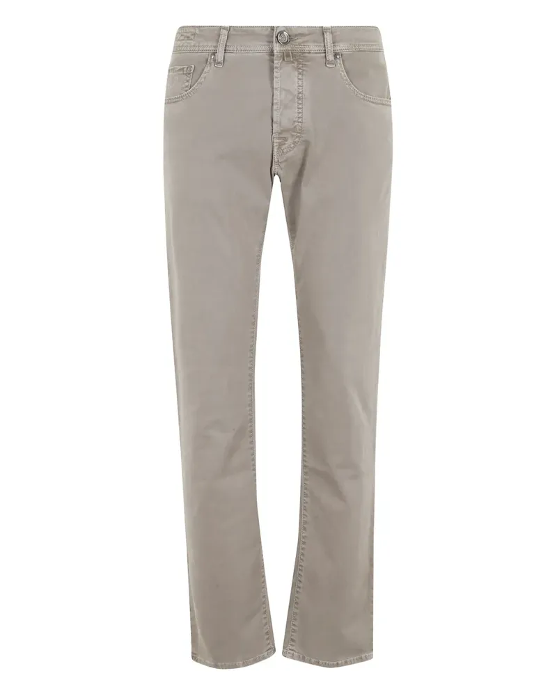 Jacob Cohën Jeans im Five-Pocket-Design - Grau Grau