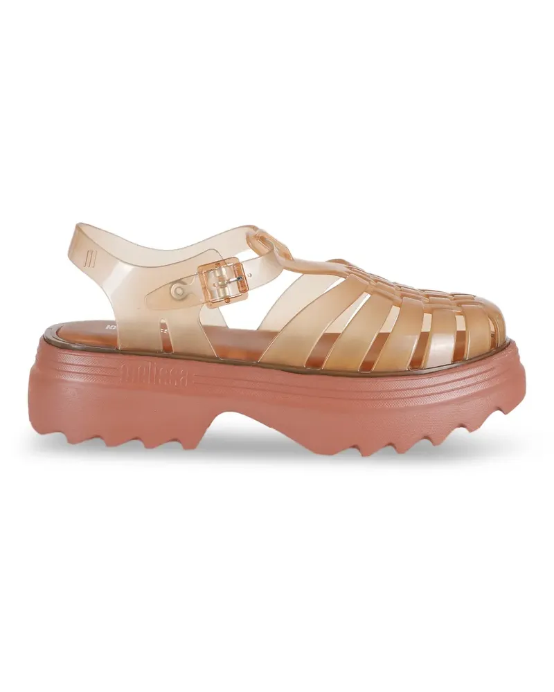 Melissa Sandalen mit Plateau - Weiß Weiß