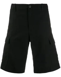 Carhartt WIP Knielange Bermudas Schwarz