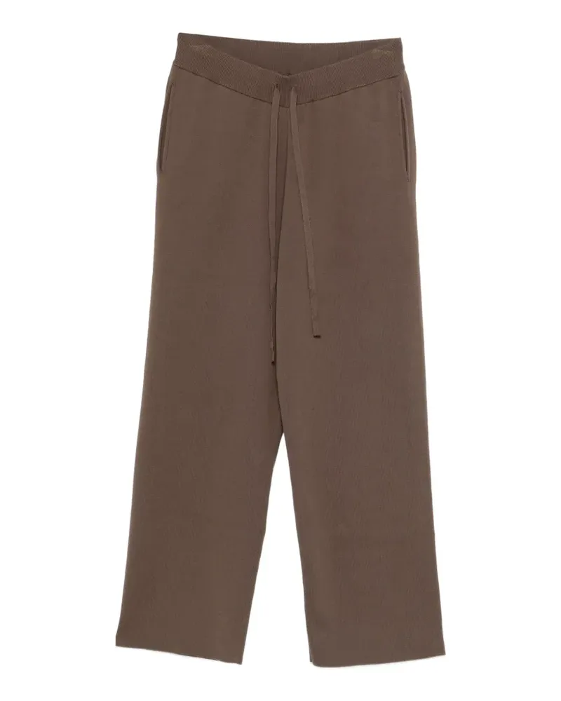 Entire Studios drawstring track pants - Braun Braun