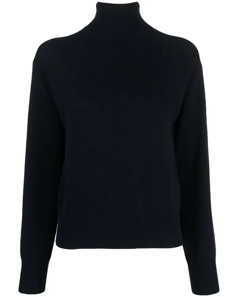 ALLUDE Kaschmirpullover mit Rollkragen - Blau Blau