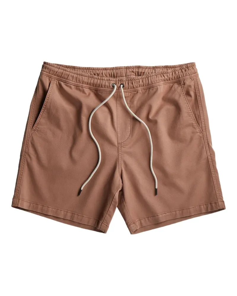 NN 07 Gregor Shorts mit Kordelzug - Braun Braun