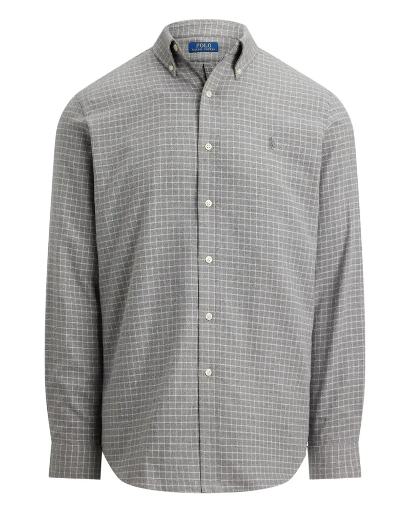 Ralph Lauren Kariertes Hemd - Grau Grau