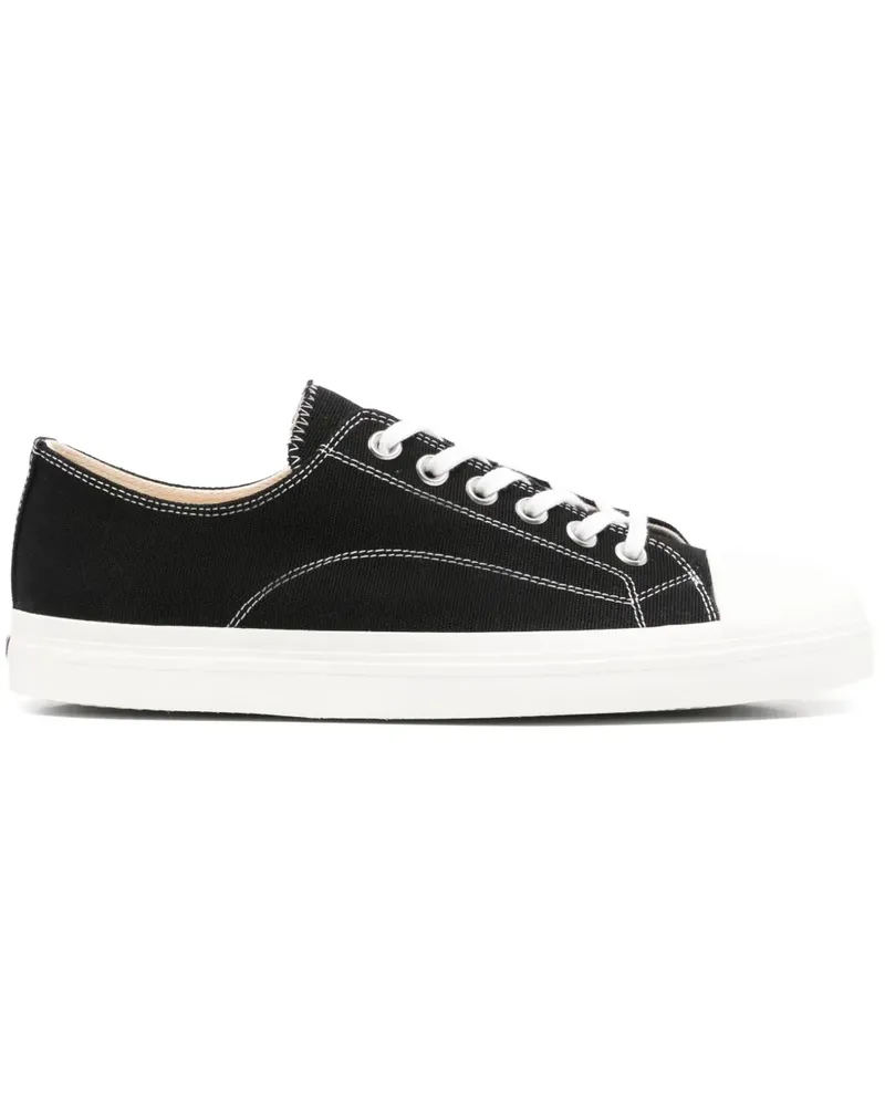 Moschino Sneakers mit eckiger Kappe - Schwarz Schwarz