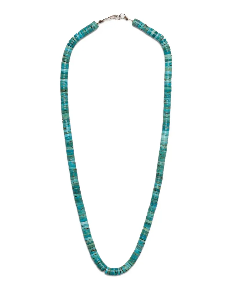 Fortela Halskette mit Türkis - Blau Blau
