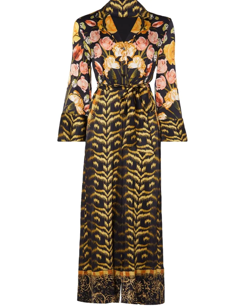 Temperley London Cleo Jumpsuit - Schwarz Schwarz