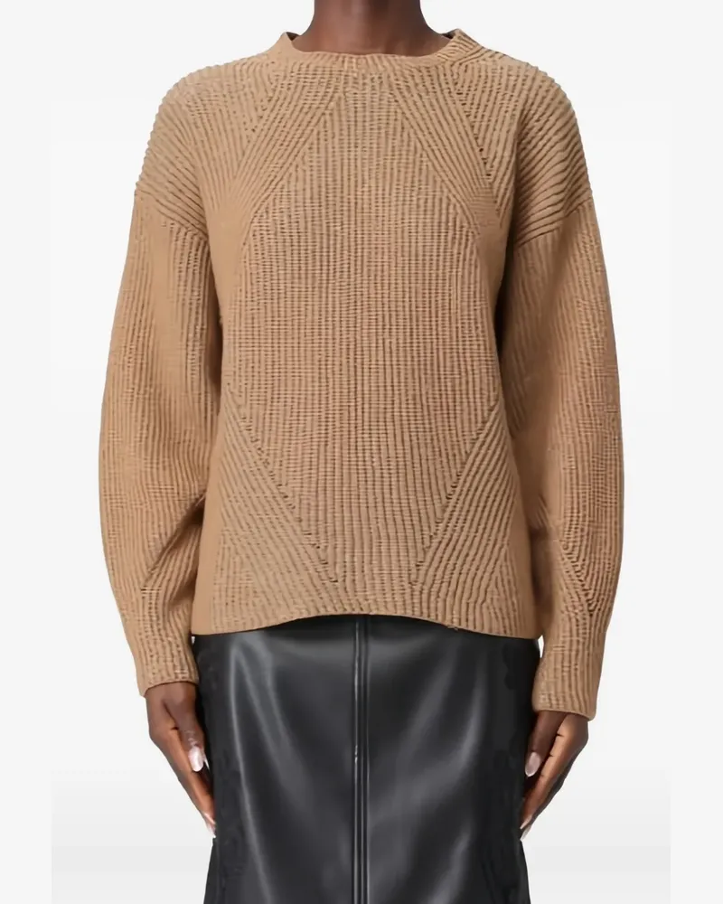 Twin-Set ribbed sweater - Braun Braun
