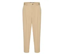 Classic Fit Tapered-Hose - Nude
