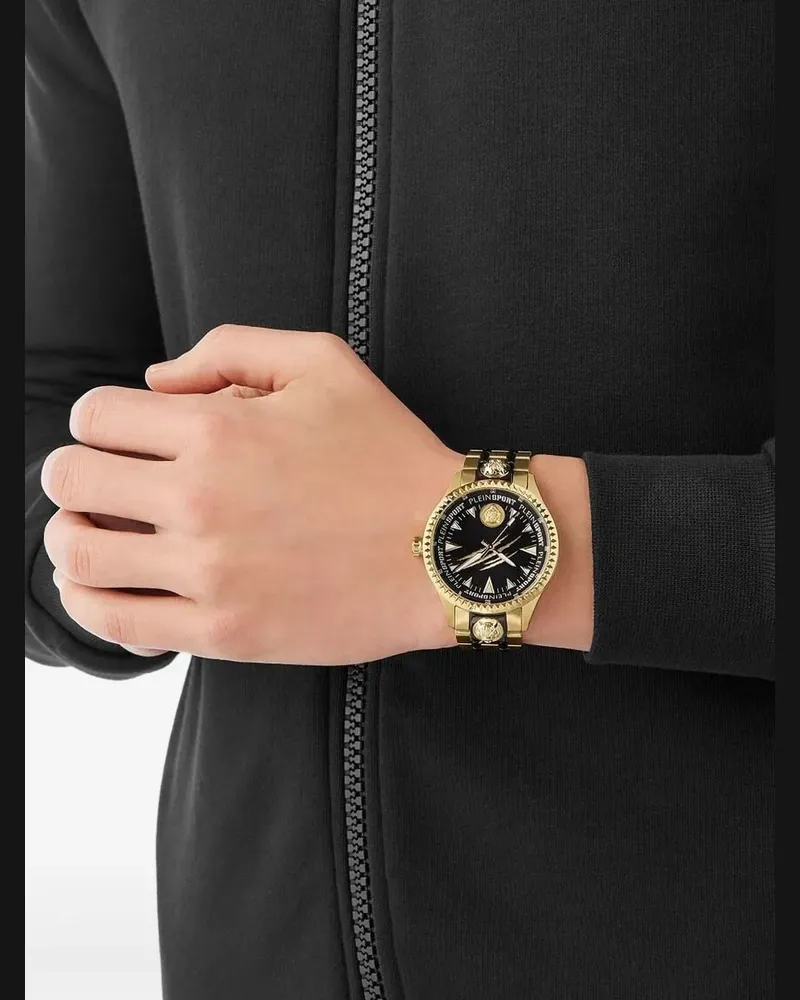 Philipp Plein Lineman 45mm - Schwarz Schwarz