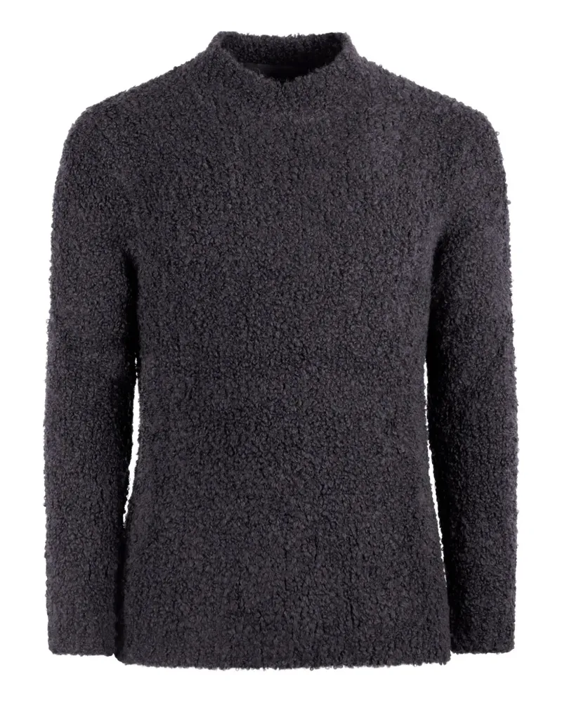 Tagliatore textured knitwear - Grau Grau
