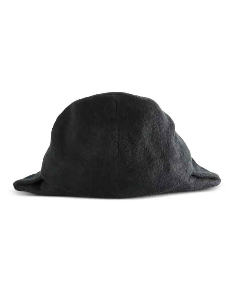 Ziggy Chen curved-brim cotton cap - Grau Grau