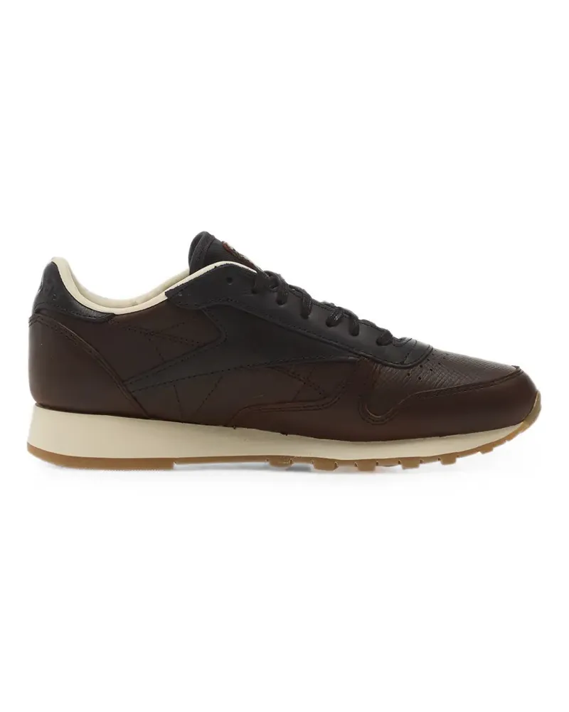 Reebok Classic Leather lace-up sneakers - Braun Braun