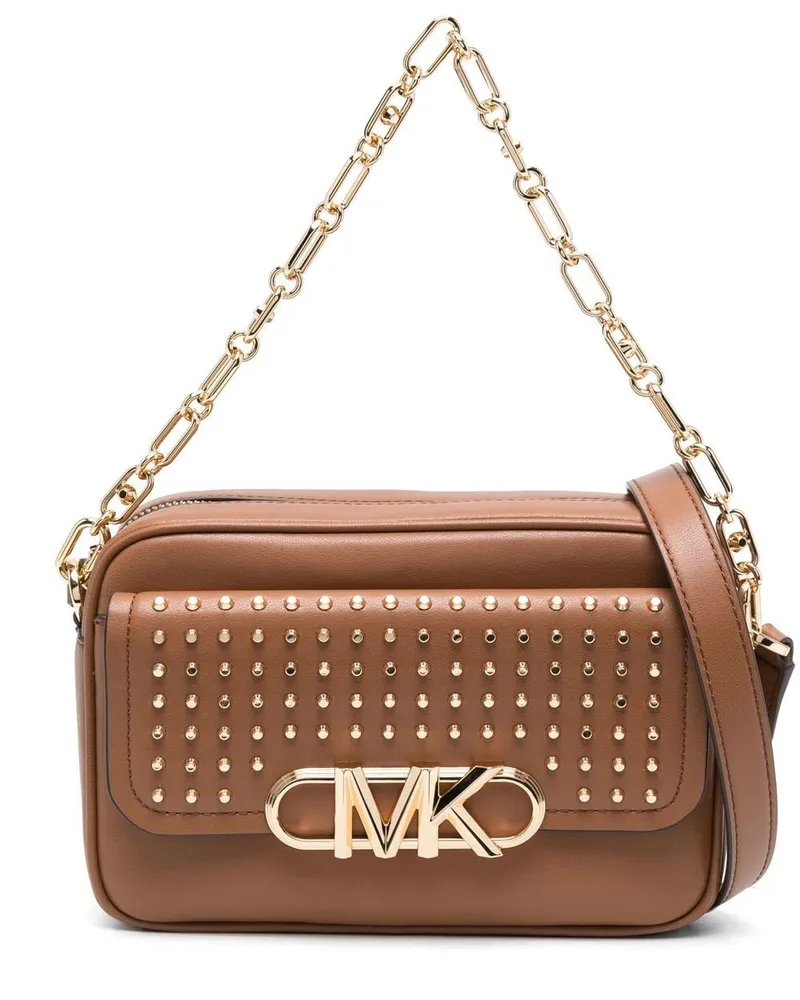 Michael Kors Mittelgroße Parker Tasche - Braun Braun