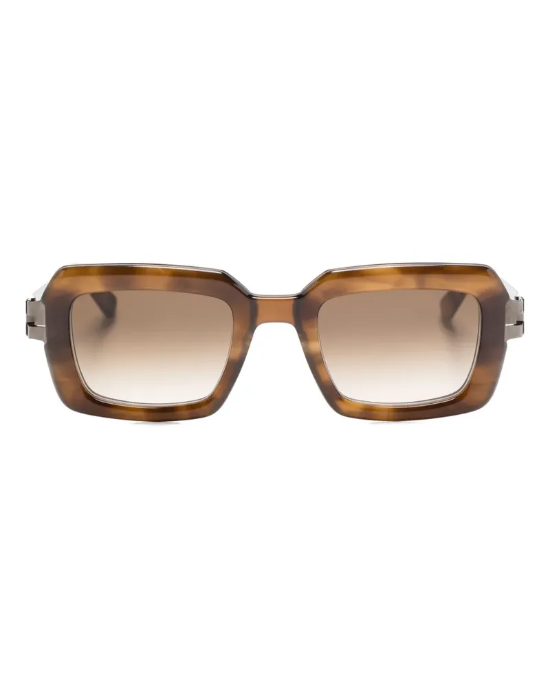 Mykita Una Sonnenbrille - Braun Braun