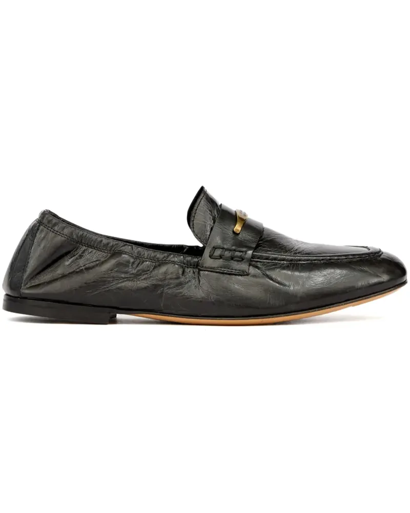 Isabel Marant Iseri Loafer - Schwarz Schwarz