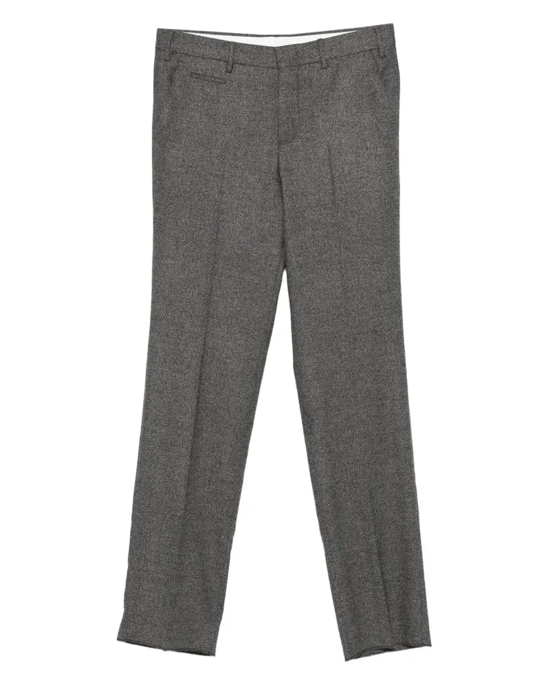 PT TORINO textured trousers - Grau Grau