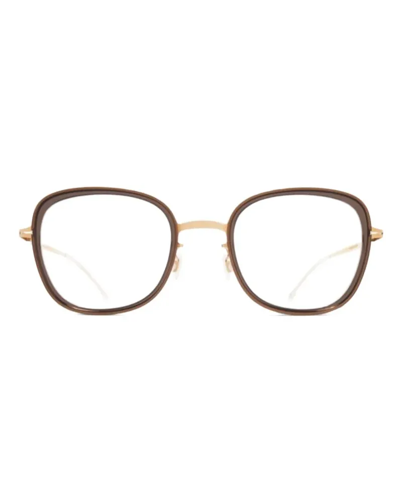 Mykita Alin Brille mit rundem Gestell - Braun Braun