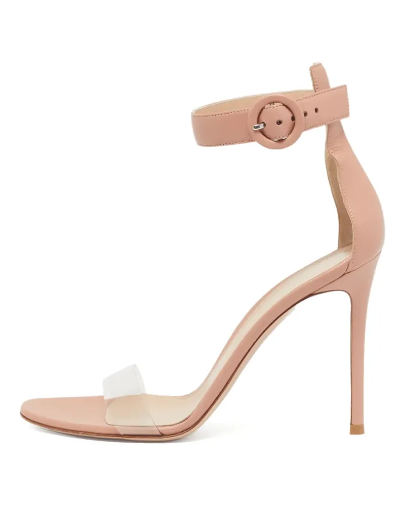 Gianvito Rossi Stella Sandalen mit Knöchelriemen - Rosa Rosa