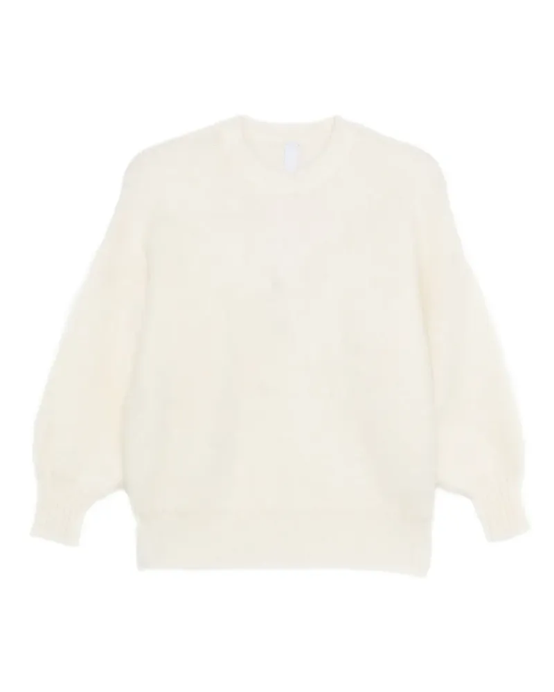 CFCL Pullover mit Rundhalsausschnitt - Weiß Weiß